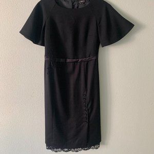 La Perla Sexy Silk Black Cocktail Dress Size IT 42 US 6